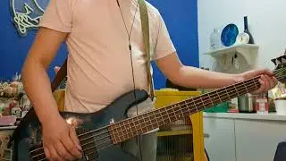 aespa - Supernova bass guitar cover