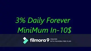 Bitatm - Earn 3% Daily Profit (Lifetime Forever) 150$ Live Deposit+ Payment Proof