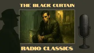 The Black Curtain (1943) | Suspense Mystery Audio Drama | Radio Classics