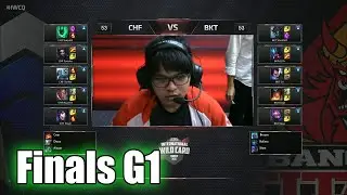 The Chiefs vs Bangkok Titans | Game 1 Grand Finals IWCT Turkey 2015 | CHF vs BKT G1 Oceania vs SEA