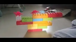 Tiny Hands, Big Imagination | Creative Block Build by My Daughter | 03-06-2024