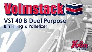 Volmstack VST40 B (Bin Filling & Palletizer)