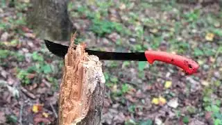 Ninja Gear Review: Condor Tool and Knife Eco-Survival Golok Machete