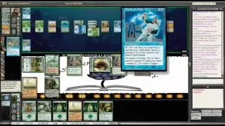 Наследие - Генезис Вэйв против Чародейки mtgo