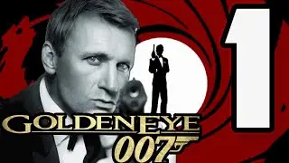 GoldenEye Remake Part 1 You're Not BROSNAN! (Wii)