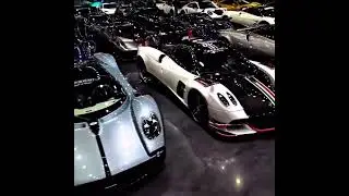 Pagani x Bugatti x Lambo 🔥 Hypercar Heaven