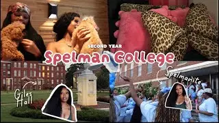 Returning to Spelman College | Sophomore Year Move-In Vlog