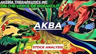 ON THE VERGE OF BREAKOUT | $AKBA STOCK ANALYSIS