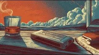 Acoustic Blues Harmonica &ndash; Lonely Road Song, Vol. 4