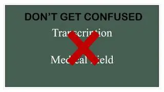 Transcription: Meaning, Modes of Transcription Services and Types of Transcription services.