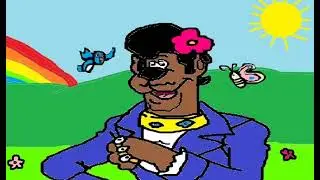 For @TheGumballAndBlueyGuy2004 @DBTGC2004 Springtime With Dooby Dooby Doo (MS Paint)