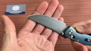 Лучший складной нож SRM 255L в премиум варианте! SRM Medal 255L-TE2