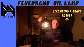 Масляная лампа Фейерханда. Это как быть викторианцем.