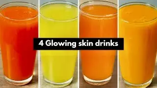 These drinks are perfect for GLOWING Skin | Detox Drimk