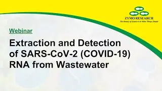 SARS-CoV-2 RNA Analysis in Wastewater