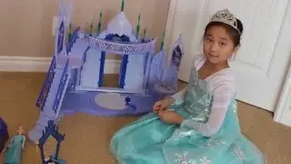 Enjoy Disney Frozen Elsa's Ice Magic Palace