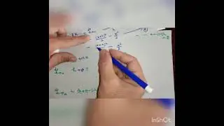 b. sc calculus sm yusuf chapter 5 Exercise 5.1Question 1,very very easy way and unique solution
