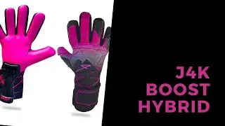 Goalkeeper Glove J4K Boost Negative Gloves