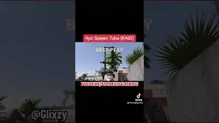 4pc Spawn Tube (RAID) #crossmap #noobtube #crossmap  #4pc #raid #coldwar #callofduty #cod #fyp #fy