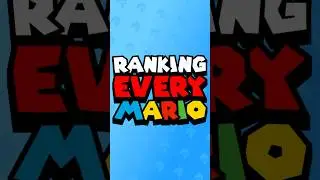 The Mario Design TIER LIST 7