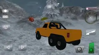 Snow Driving Offroad 6x6 Truck - Overview, Android GamePlay HD