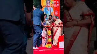 Grand welcome of guests for the annual function.. #annualfunction #trending #shortvideo#shorts#short