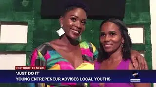 &lsquo;JUST DO IT&rsquo; - YOUNG ENTREPRENEUR ADVICE LOCAL YOUTHS