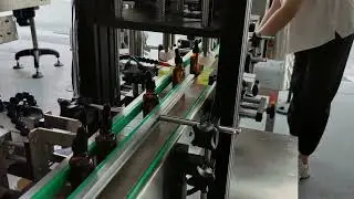 Automatic Filling and Capping Machine for Essential Oils Bottle