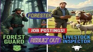 Forester//Livestock inspector//Result out👍#osssc#exam#result#viral#trending#viralvideo#job#education