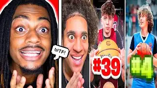 CAM WILDER'S TOP 50 RWE PLAYERS OF ALL TIME! REACTION!🤯