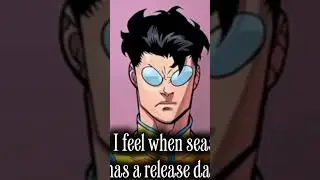 Who else hyped for season 4 #invincible #omniman #season4