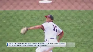 Bates Named To AA Baseball Postseaon All-Star Squad