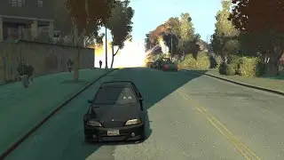 GTA 4 atomic bomb shockwave mod GamePlay 7