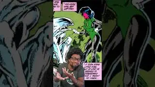 Green Lantern Katma Tui's Legendary Recruitment