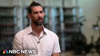 Michael Phelps reflects on depression and mental health: 'I saw it as a sign of weakness'