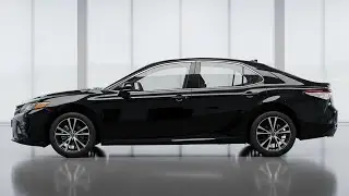 Toyota Camry Negro 2026 🚗🖤 | Elegancia, Potencia y Tecnología de Nueva Generación
