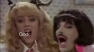 I Want To Break Free but it's in alphabetical order