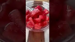 Tequila Infused Watermelon