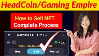 Head Coin Airdrop NFT Selling Process | HeadCoin nft sell | Headcoin gaming empire | HeadCoin nft