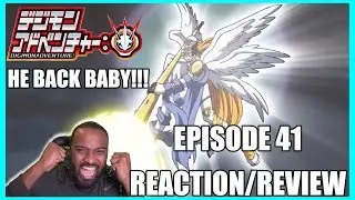 HE BACK BABY!!! Digimon Adventure (2020) Episode 41 *Reaction/Review*