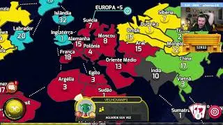 GAULES AMEA&Ccedil;ANDO VELHO VAMP NO WAR