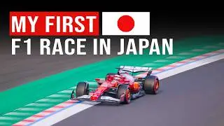 2025 Japanese Grand Prix From the West Area | F1 Suzuka
