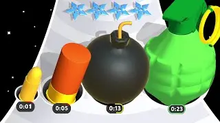 ATTACK HOLE: Level Up Hole - Evolution Games (Part 2, Max Level)