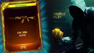 UNLOCKING FREE DLC WEAPONS IN BLACK OPS 3! (BO3 Triple Play New DLC Opening)