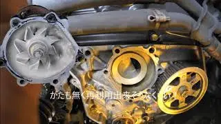 LN107 ハイラックス 3L CHANGE T/BELTタイミングベルト交換
