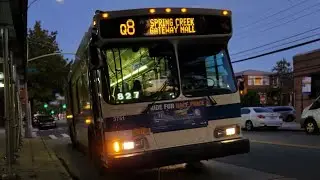 MTA Bus Company | Onboard 2007 OBI Orion VII OG HEV #3751 on the Q8!