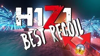 H1Z1 NEW UPDATE!! BEST RECOIL YET!! (No Longer Horizontal?)