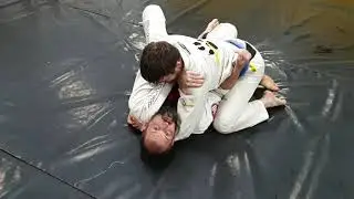 Side Control Escape - BJJ Class in Manchester