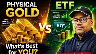 Physical Gold vs Gold ETF | Which Is Better for Your Money?