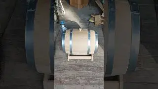 50л дубовая бочка для выдержки 